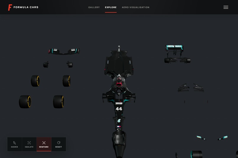 F1-Showcase – screenshot 2
