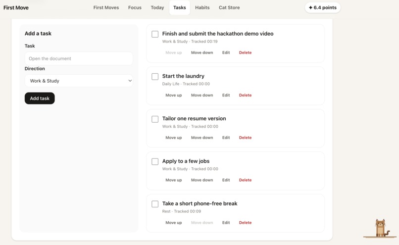 First Move – screenshot 5