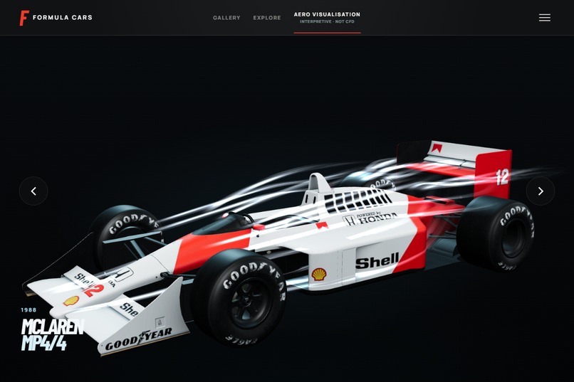 F1-Showcase – screenshot 3