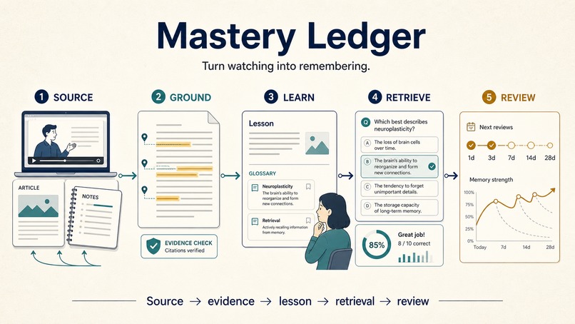 Mastery Ledger – screenshot 1