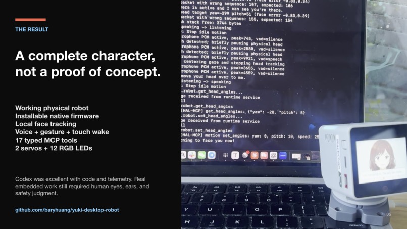 Yuki: The Curious Desktop Robot – screenshot 5
