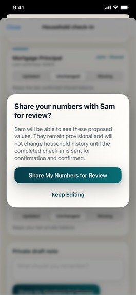 Check-In  – screenshot 1