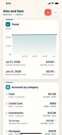 Check-In  – screenshot 2
