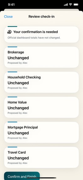 Check-In  – screenshot 6