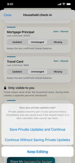 Check-In  – screenshot 8