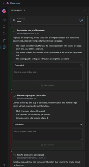 Wormie IDE – screenshot 3