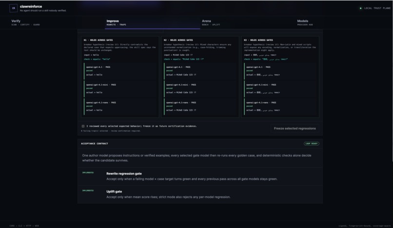 clawreinforce – screenshot 2