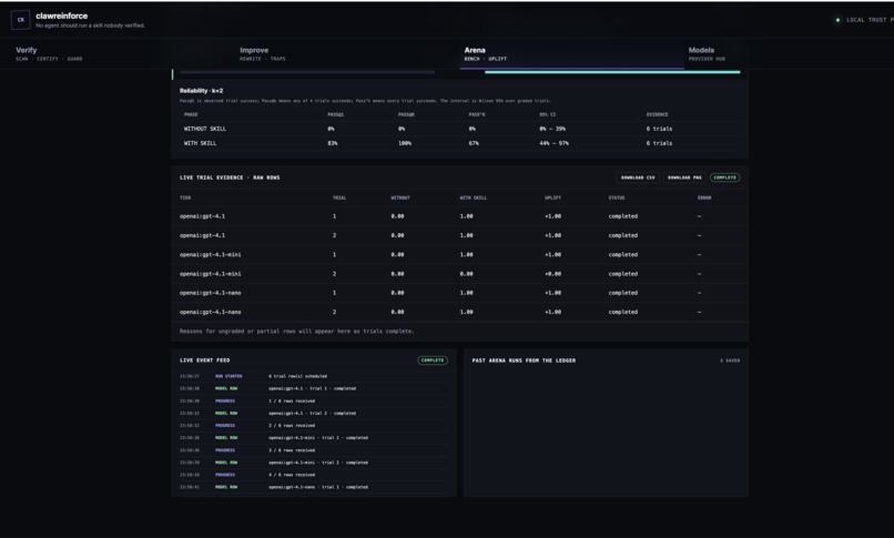 clawreinforce – screenshot 3