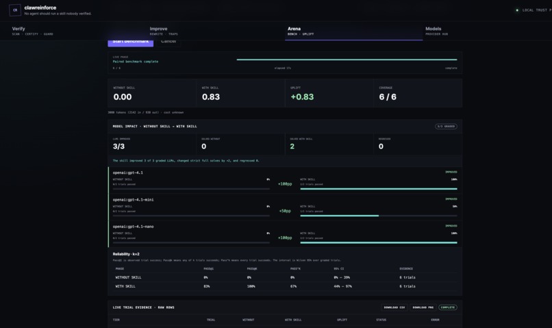 clawreinforce – screenshot 4