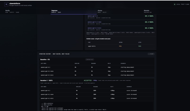 clawreinforce – screenshot 6