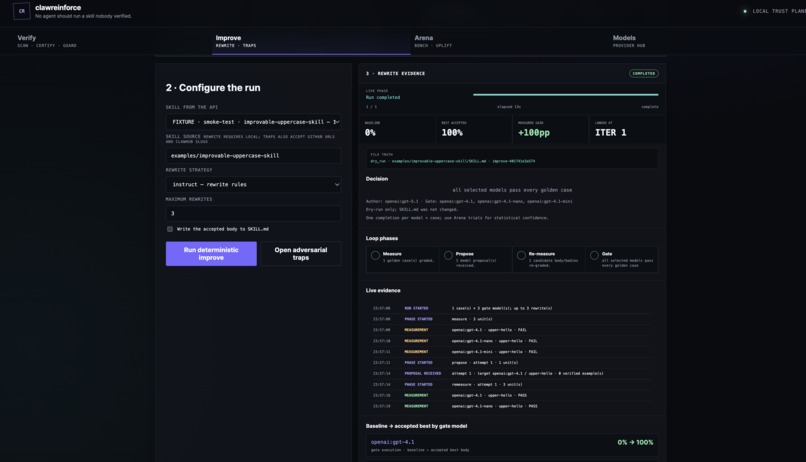 clawreinforce – screenshot 7