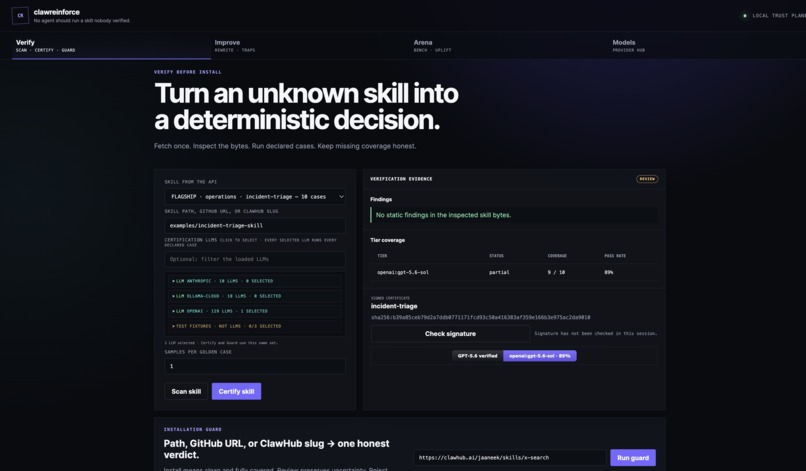 clawreinforce – screenshot 8