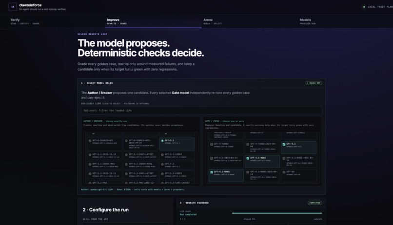 clawreinforce – screenshot 10