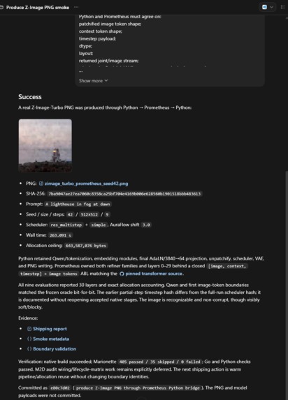 Prometheus: VRAM efficient Vulkan GPU Compute Runtime – screenshot 2