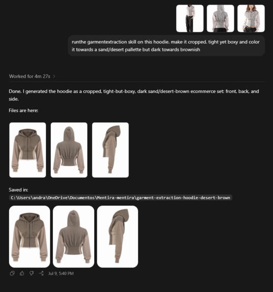 Fashion toolkit – screenshot 3