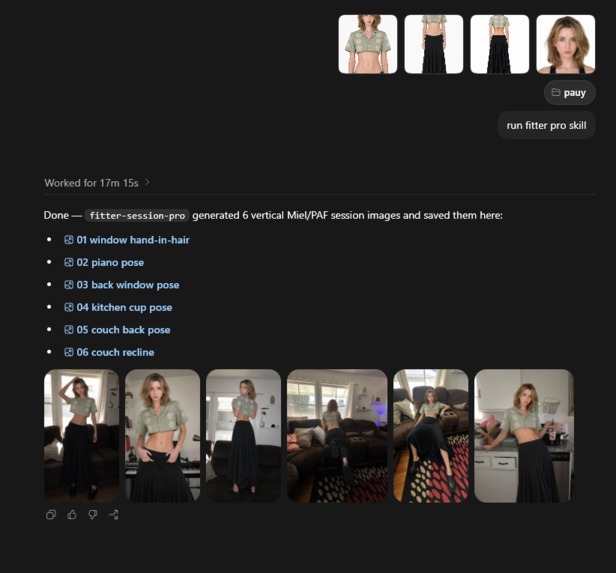 Fashion toolkit – screenshot 4