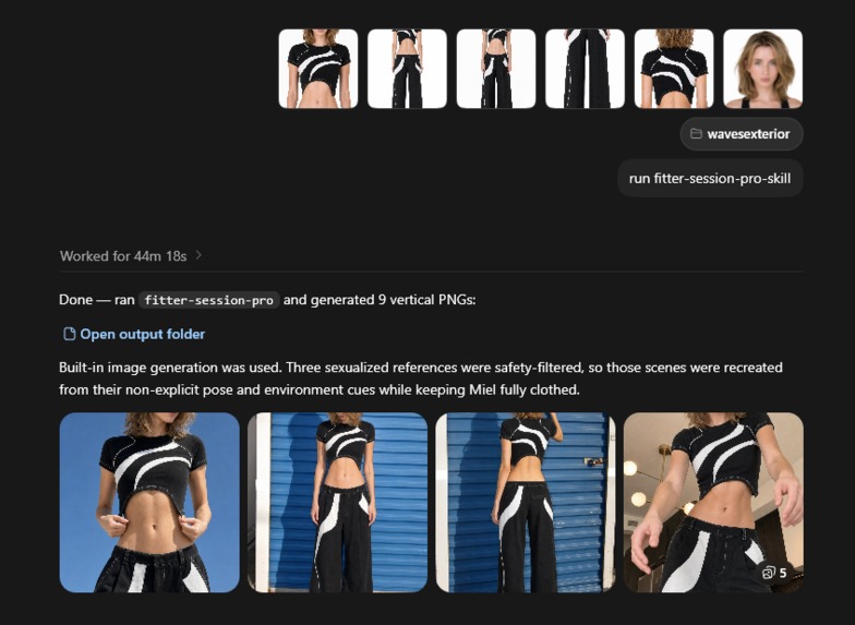 Fashion toolkit – screenshot 6
