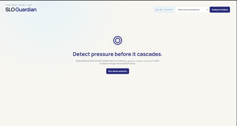 SLO Guardian – screenshot 1