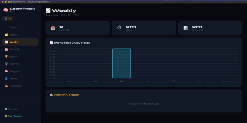 LearnTrack AI – screenshot 6