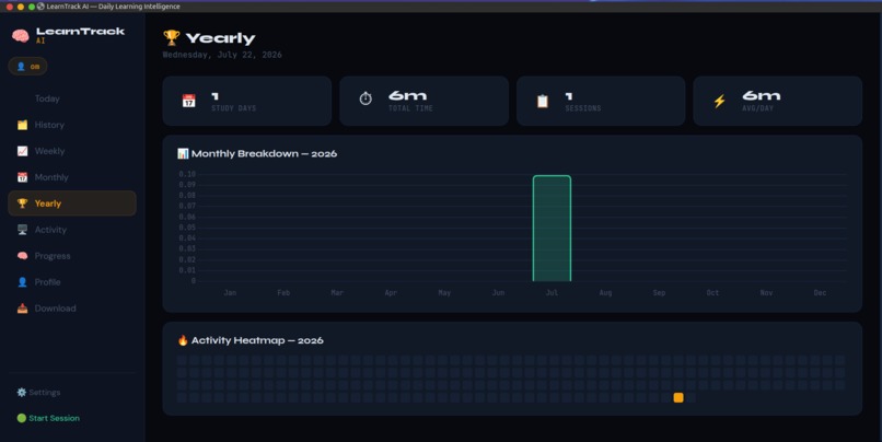 LearnTrack AI – screenshot 7