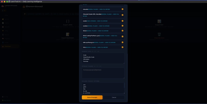 LearnTrack AI – screenshot 8