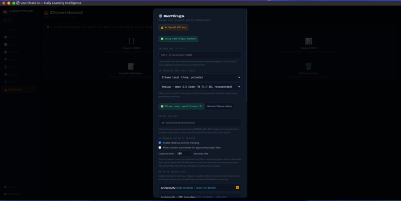 LearnTrack AI – screenshot 9