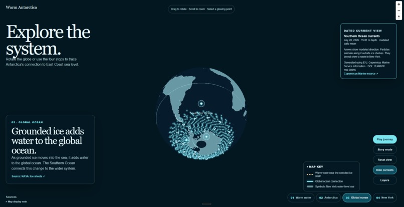 Warm Antarctica – screenshot 1
