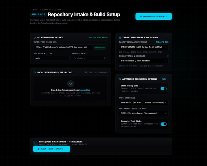 TraceFerret – screenshot 2