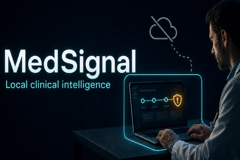 MedSignal – screenshot 1