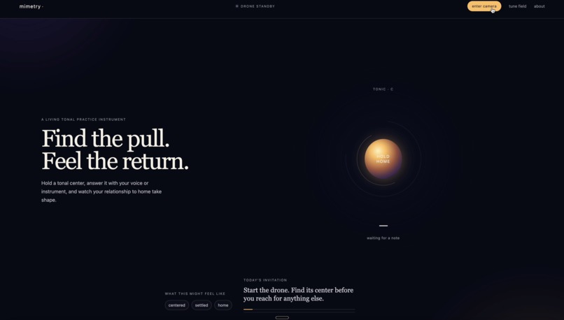 Mimetry – screenshot 1