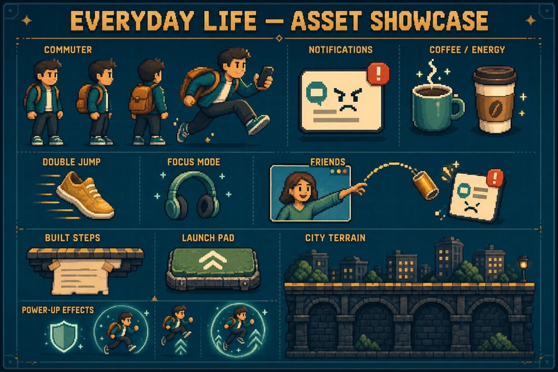 Everyday Life – screenshot 2