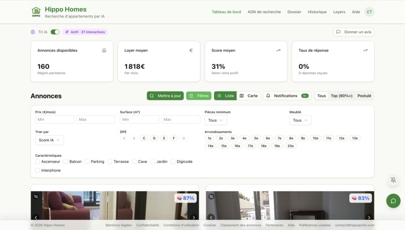 Hippo Homes – screenshot 3