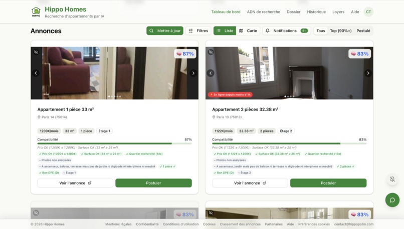 Hippo Homes – screenshot 2