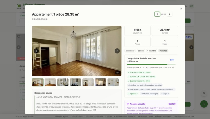 Hippo Homes – screenshot 6