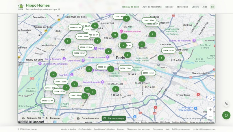 Hippo Homes – screenshot 5