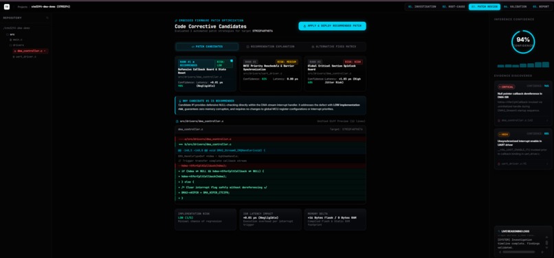TraceFerret – screenshot 5