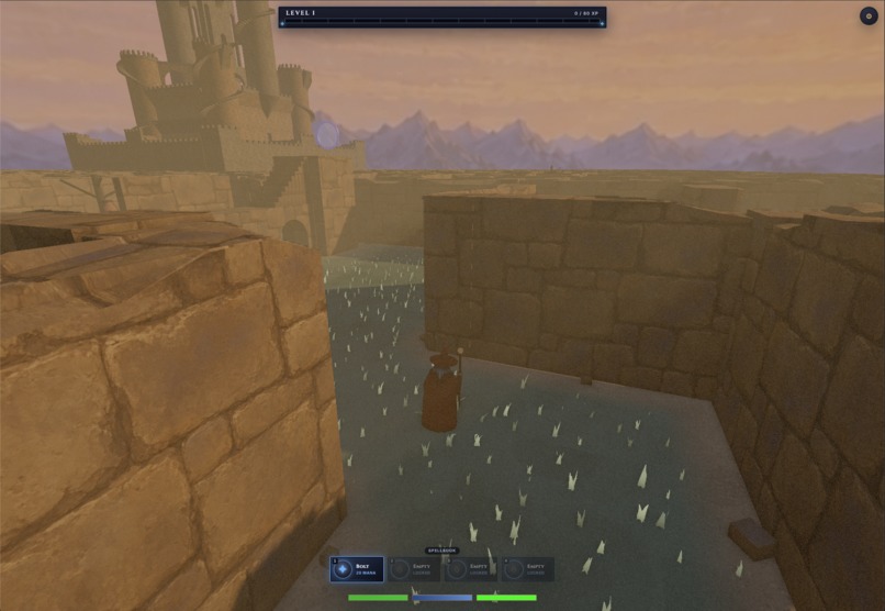 Wizard's War - Enter the Labyrinth  – screenshot 2