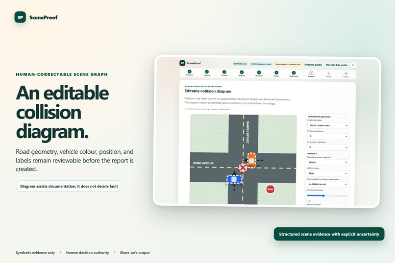 SceneProof – screenshot 3