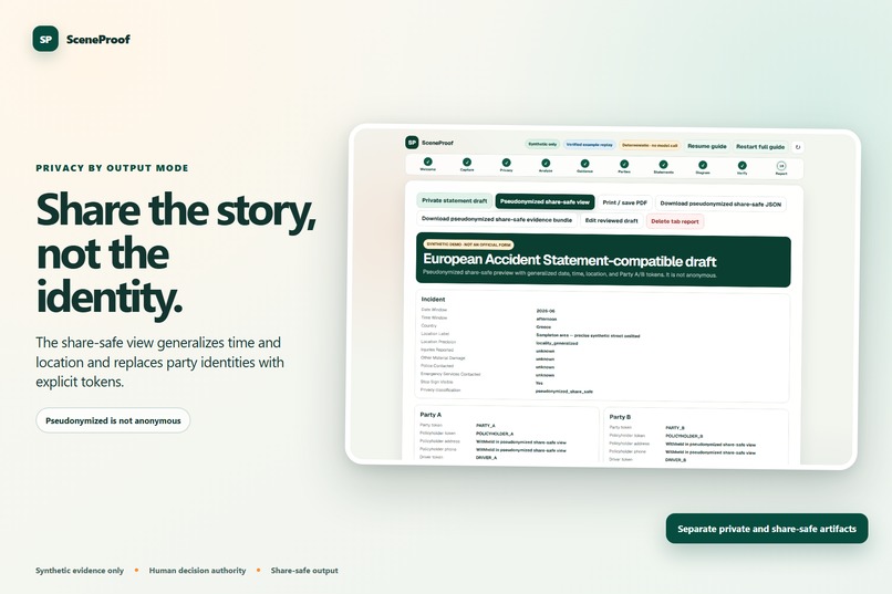 SceneProof – screenshot 5
