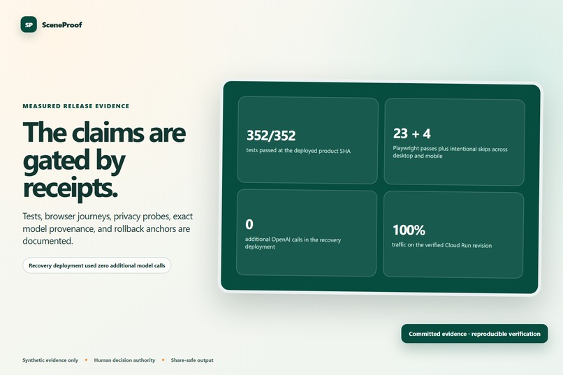 SceneProof – screenshot 6