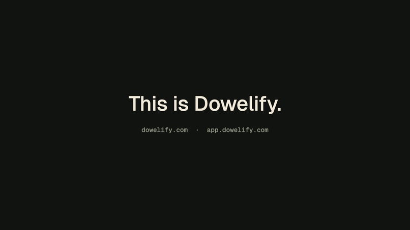 Dowelify – screenshot 1