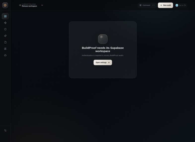 BuildProof – screenshot 6
