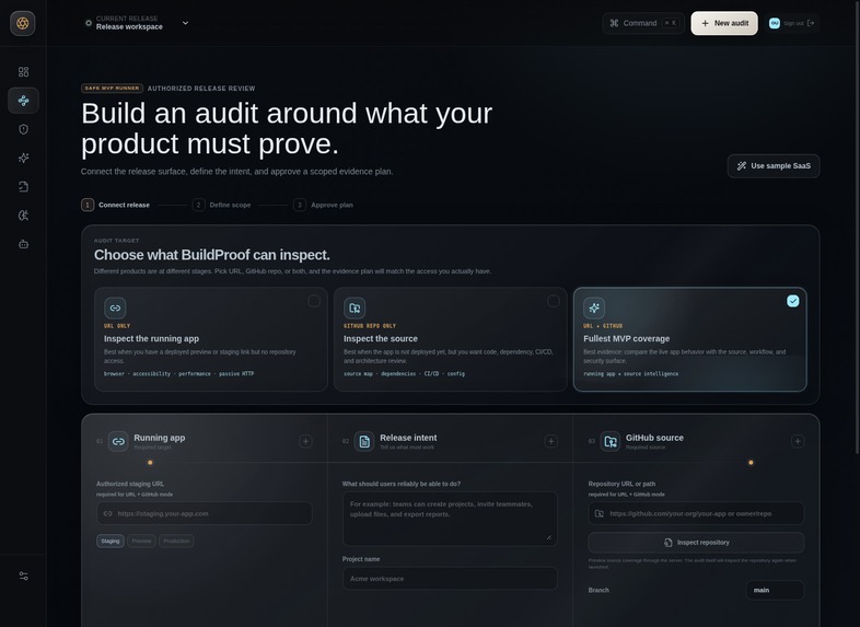 BuildProof – screenshot 5
