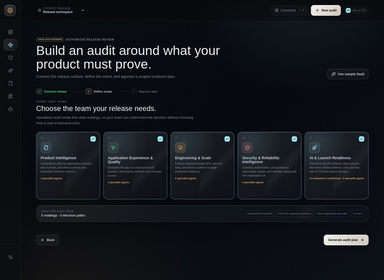 BuildProof – screenshot 3