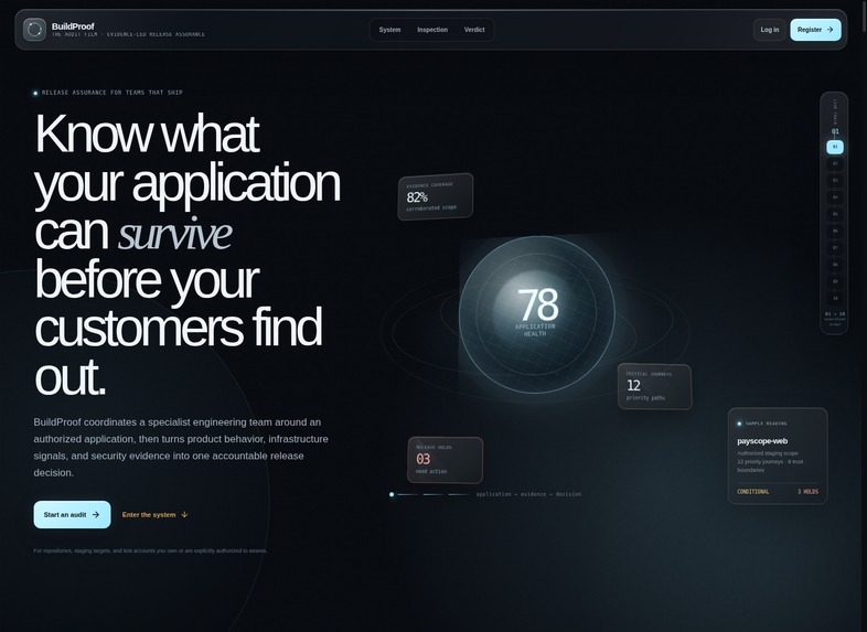 BuildProof – screenshot 14