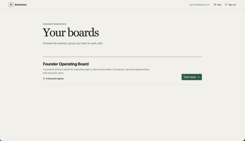 Boardroom – screenshot 1