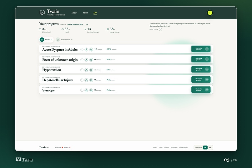 Twain – screenshot 3