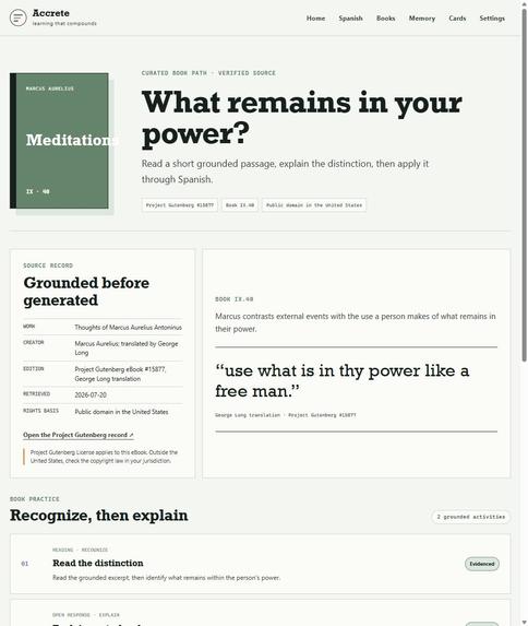 Accrete – screenshot 2