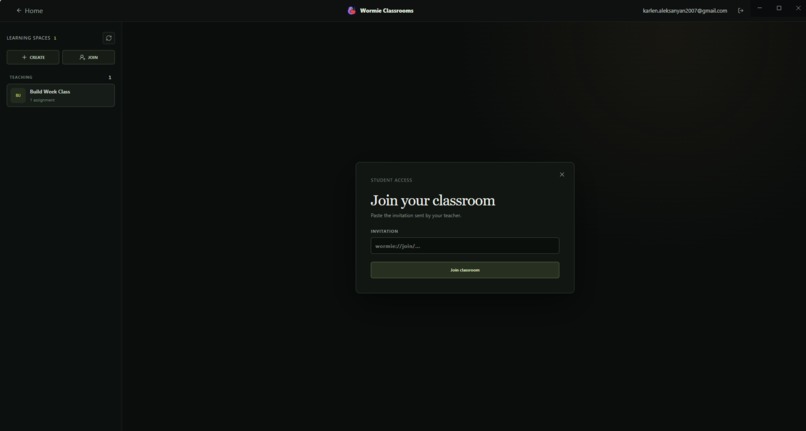 Wormie IDE – screenshot 5