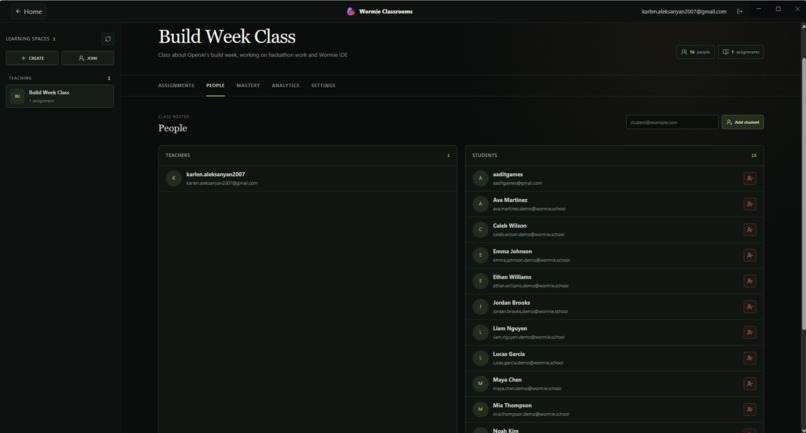 Wormie IDE – screenshot 8